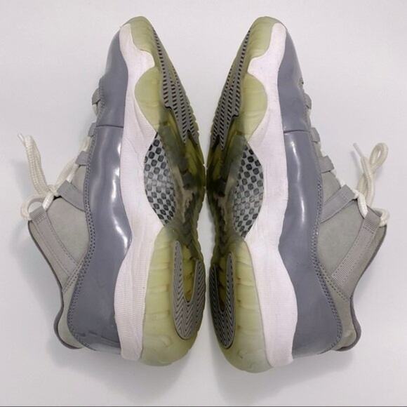 Air Jordan 11 Retro Low Cool Grey Size 8.5 - Picture 6 of 10